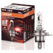 H4 OSRAM NIGHT BREAKER SILVER +100% BOX 64193NBS auto spuldze 12V H4 60/55W halogēna lampa